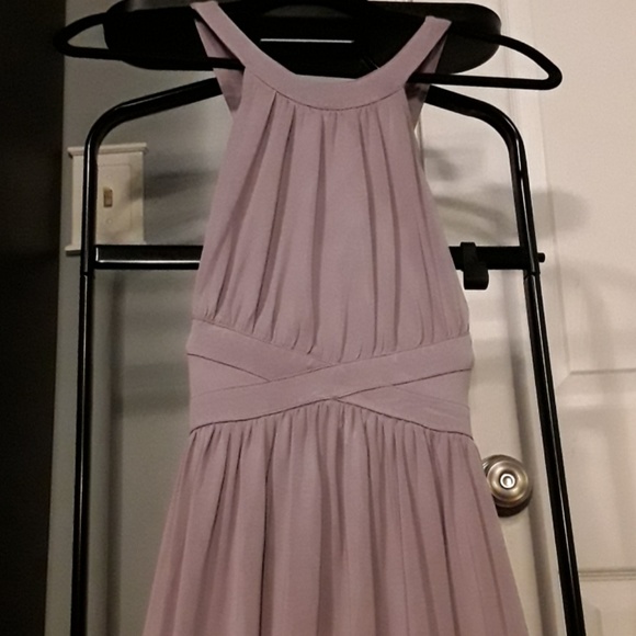 Dusty lavender Greek goddess style , cross back ha - Picture 2 of 4